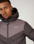 Grey Envision Down Jacket