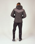 Grey Envision Down Jacket