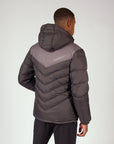 Grey Envision Down Jacket