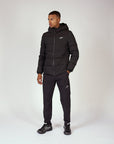 Mens Black Ascend Down Jacket