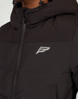 Mens Black Ascend Down Jacket