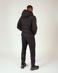 Mens Black Ascend Down Jacket
