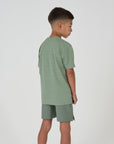 Laurel Green Waveform T-Shirt