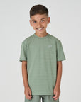 Laurel Green Waveform T-Shirt