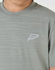 Stone Grey Waveform T-Shirt