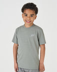 Stone Grey Waveform T-Shirt