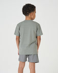 Stone Grey Waveform T-Shirt
