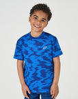 Azure Blue Evolution T-Shirt