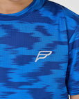 Azure Blue Evolution T-Shirt