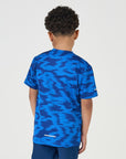 Azure Blue Evolution T-Shirt