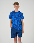 Azure Blue Evolution T-Shirt