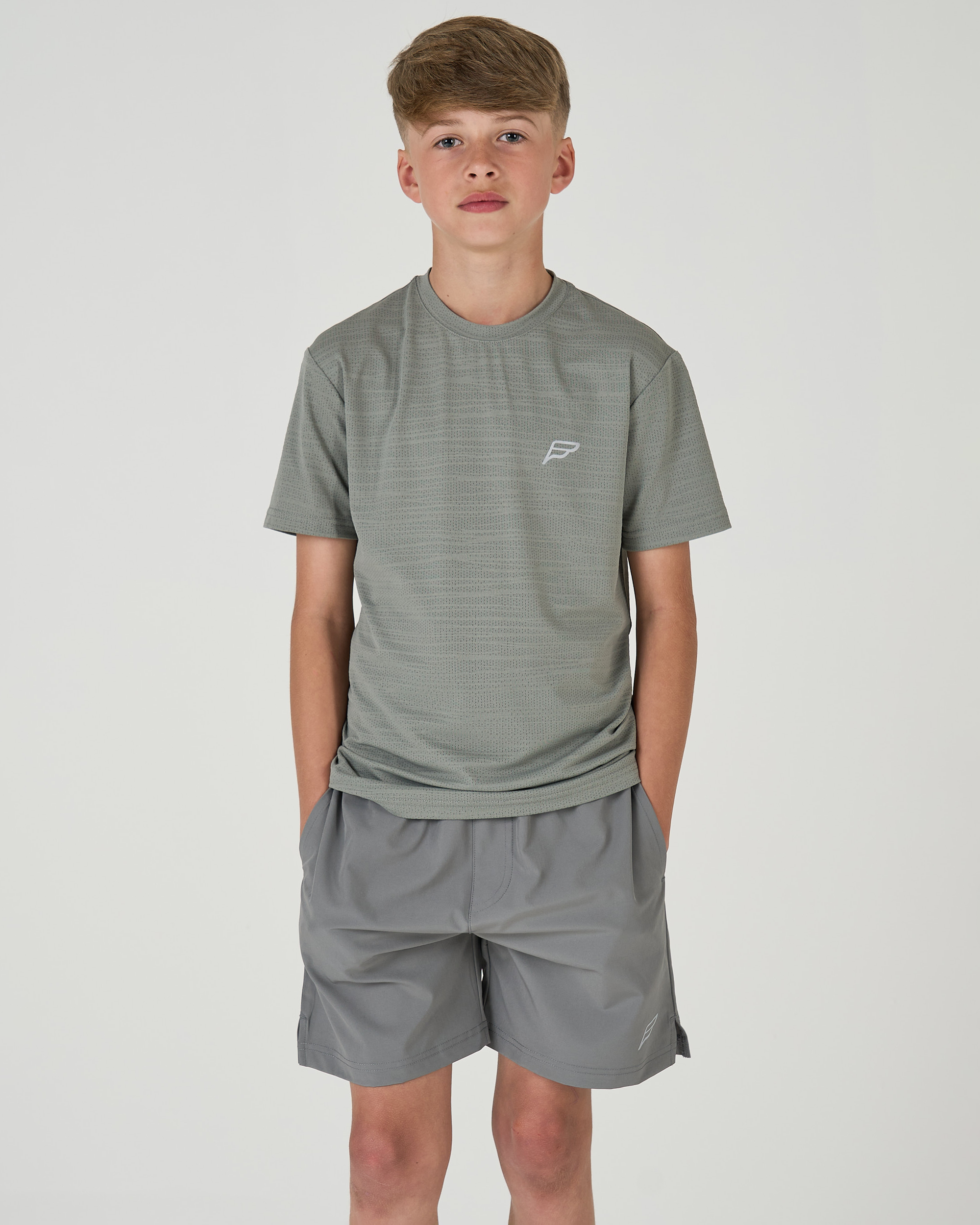 Juniors Stone Grey Waveform Set