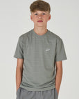Stone Grey Waveform T-Shirt