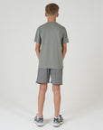 Stone Grey Waveform T-Shirt