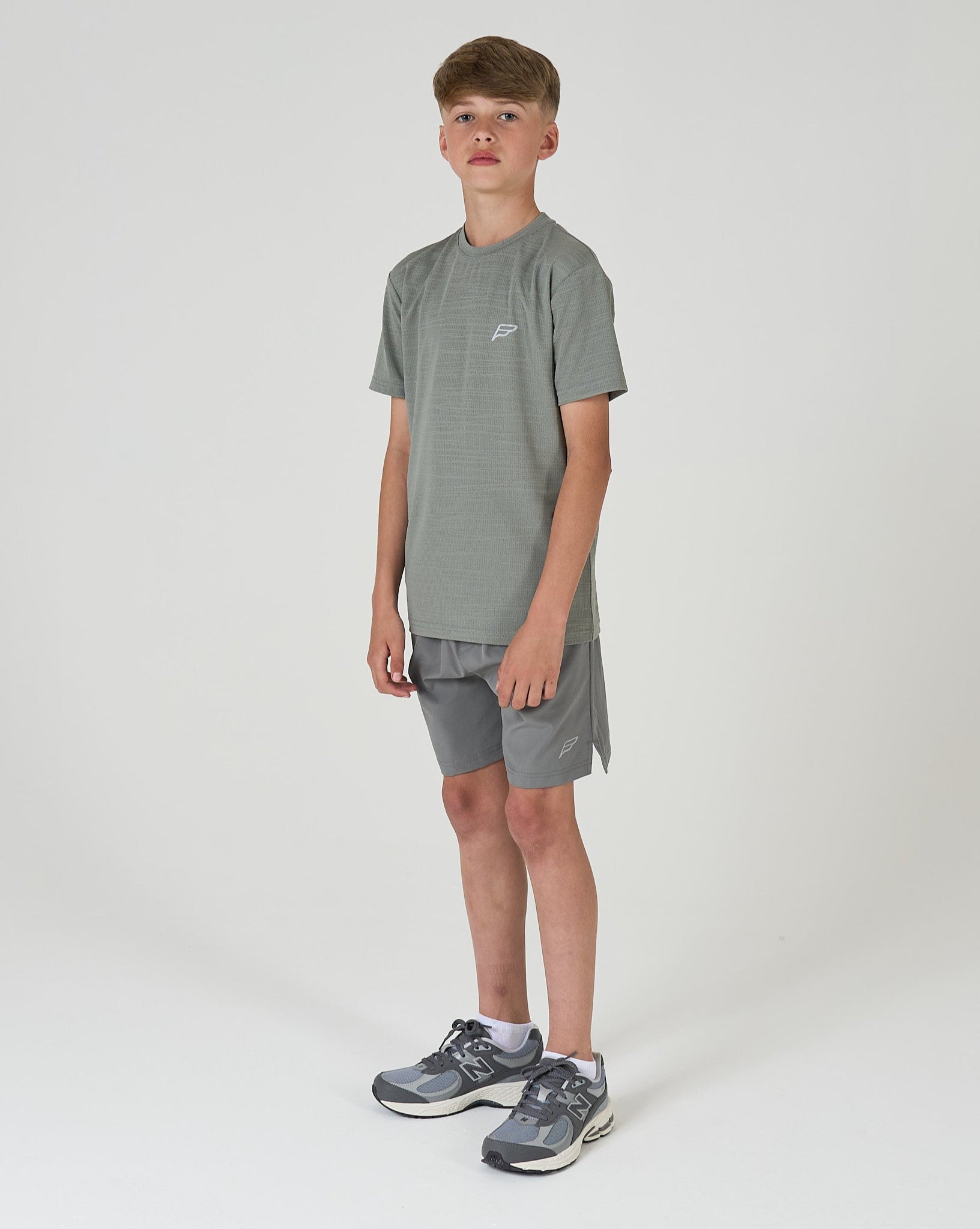 Juniors Stone Grey Waveform Set