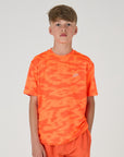 Juniors Citrus Orange Evolution T-Shirt