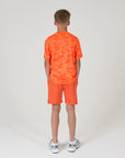Juniors Citrus Orange Evolution T-Shirt
