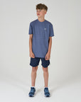 Indigo Blue Waveform T-Shirt