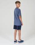 Indigo Blue Waveform T-Shirt