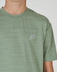Laurel Green Waveform T-Shirt