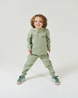 Infants Tech Jogsuit - Sage Green