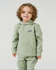 Infants Tech Jogsuit - Sage Green