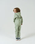 Infants Tech Jogsuit - Sage Green
