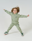 Infants Tech Jogsuit - Sage Green