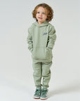Infants Tech Jogsuit - Sage Green