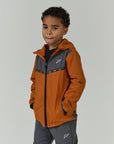 Burnt Orange Action Tech Tracksuit