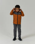 Burnt Orange Action Tech Tracksuit