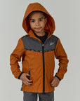 Burnt Orange Action Tech Tracksuit