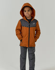 Burnt Orange Action Tech Tracksuit