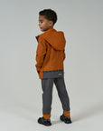 Burnt Orange Action Tech Tracksuit