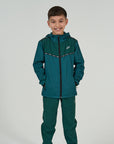 Forest Green Action Tech Tracksuit