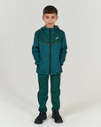 Forest Green Action Tech Tracksuit