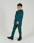 Forest Green Action Tech Tracksuit