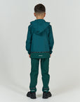 Forest Green Action Tech Tracksuit