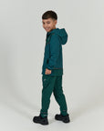 Forest Green Action Tech Tracksuit