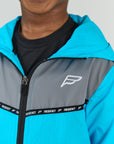 Sky Blue Action Tech Tracksuit