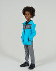 Sky Blue Action Tech Tracksuit