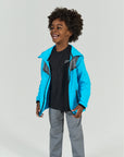 Sky Blue Action Tech Tracksuit