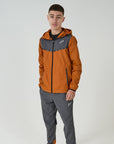 Juniors Burnt Orange Action Tech Tracksuit
