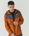 Juniors Burnt Orange Action Tech Tracksuit