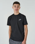 Juniors Black Active T-Shirt