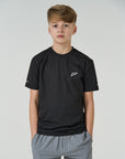 Juniors Black Active T-Shirt