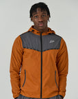 Burnt Orange Action Tech Tracksuit