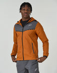 Burnt Orange Action Tech Tracksuit
