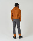 Burnt Orange Action Tech Tracksuit