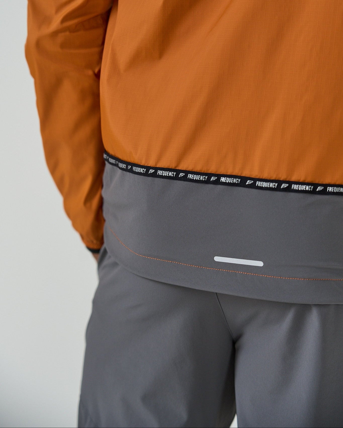 Mens Burnt Orange Action Tech Tracksuit